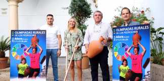 Presentación de las Olimpiadas Rurales de Los Pedroches../Foto: Diputación de Córdoba