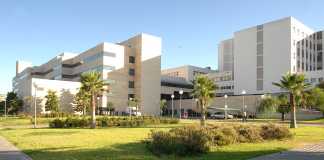 Exterior de Hospital Universitario Reina Sofía de Córdoba./Foto: Junta de Andalucía satse