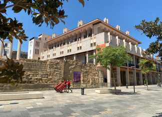 ayuntamiento Fachada del Ayuntamiento de Córdoba. /Foto: JC