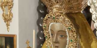 María Santísima de la Sierra./Foto: AF