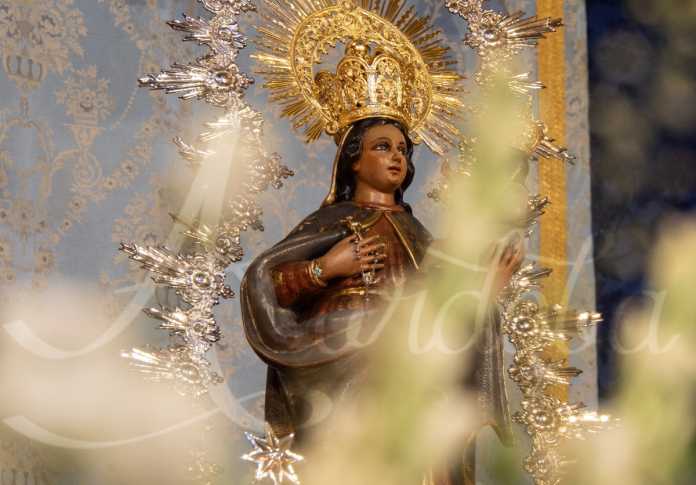 Nuestra Señora de Villaviciosa./Foto: Álvaro Córdoba recorridos