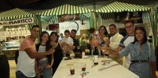 Inauguradas la III Feria de Artesanía y XV Fiesta del Vino y de la Tapa./Foto: Ayuntamiento de Montilla