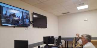Una visita virtual de los escolares al Hospital Reina Sofía de Córdoba./Foto: Junta de Andalucía visitas