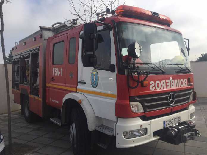 Camión de bomberos./Foto: Europa Press villarrubia