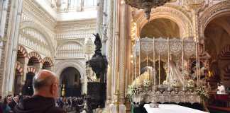 Coronación de María Santísima de la Paz y Esperanza./Foto: José I. Aguilera-Cabildo Catedral