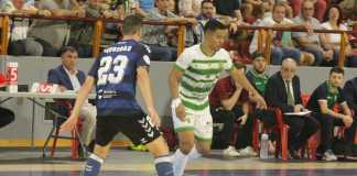 Córdoba Patrimonio -Real Betis Futsal./Foto: Patrimonio