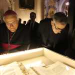 Inauguración de la exposición De Bizancio a Córdoba 21 Foto Jesús Caparrós