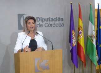 Erika Nevado, portavoz de Cs en la Diputación de Córdoba./Foto: Cs