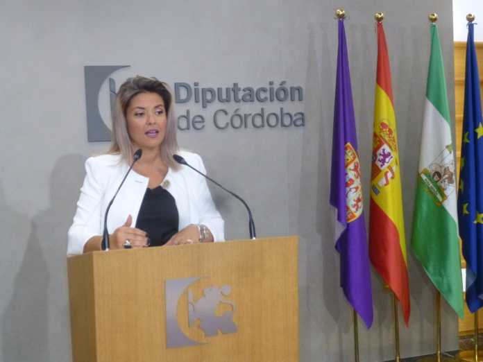Erika Nevado, portavoz de Cs en la Diputación de Córdoba./Foto: Cs