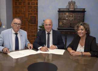 Convenio de colaboración entre la Diputación de Córdoba y el Ayuntamiento de El Viso./Foto: Diputación de Córdoba