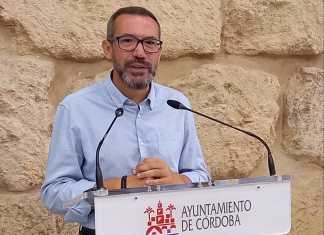 El portavoz del PSOE en el Ayuntamiento de Córdoba, José Antonio Romero./Foto: PSOE Infraestructuras