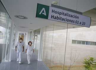 Hospital de Palma del Río./Foto: Junta de Andalucía