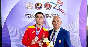 Siete medallas para España en el Mundial de Kárate 2022
