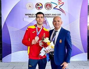 Siete medallas para España en el Mundial de Kárate 2022