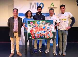 El ciclista paralímpico Alfonso Cabello, nuevo protagonista del Programa 'Mentor10'./Foto: Junta de Andalucía